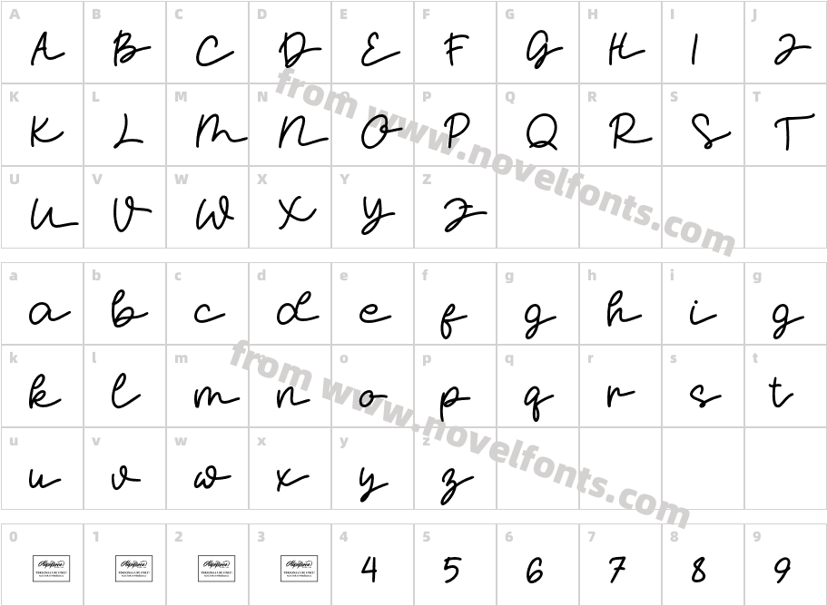 Momy & MarsaCharacter Map