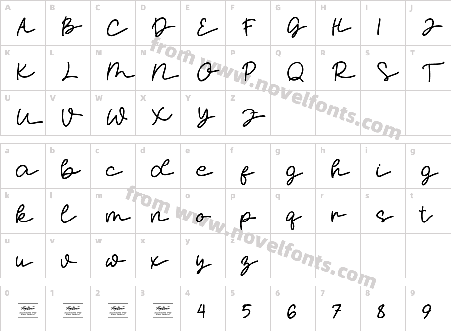 Momy & MarsaCharacter Map