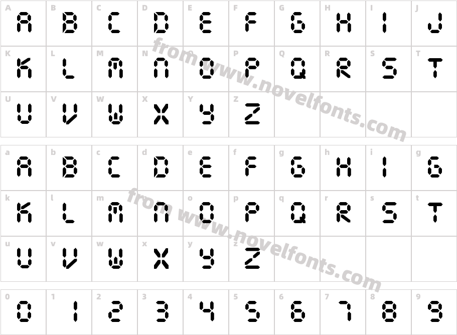 Cursed Timer ULiLCharacter Map