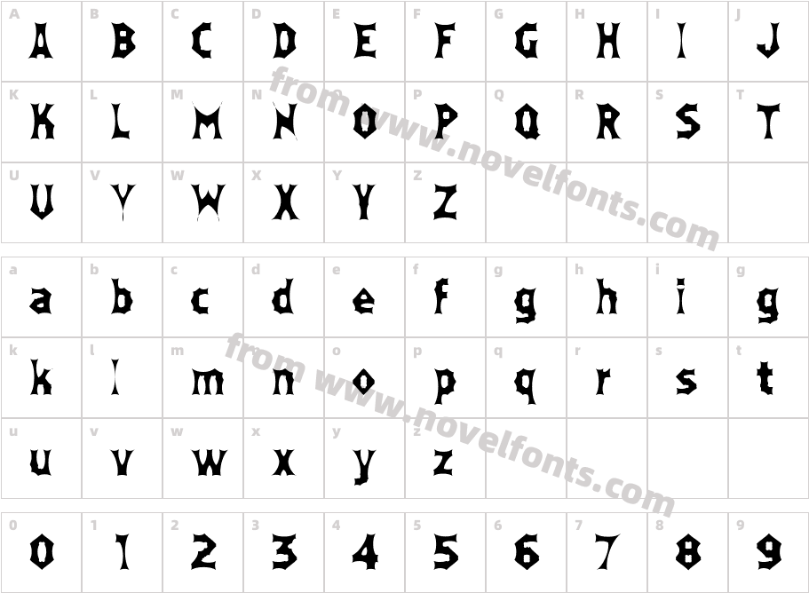 MoneyBoxCharacter Map