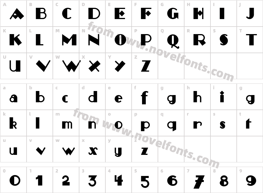 Monkey Fingers NFCharacter Map