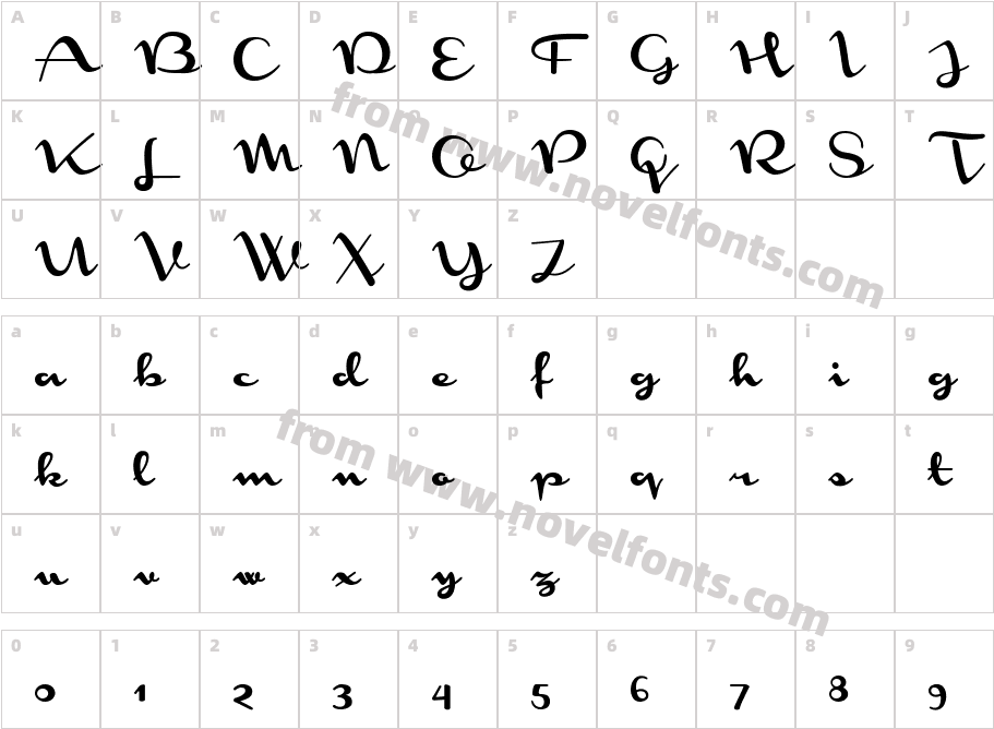 MonomentCharacter Map