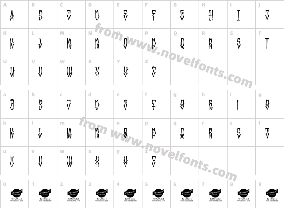 Monsta Tag PersonalCharacter Map