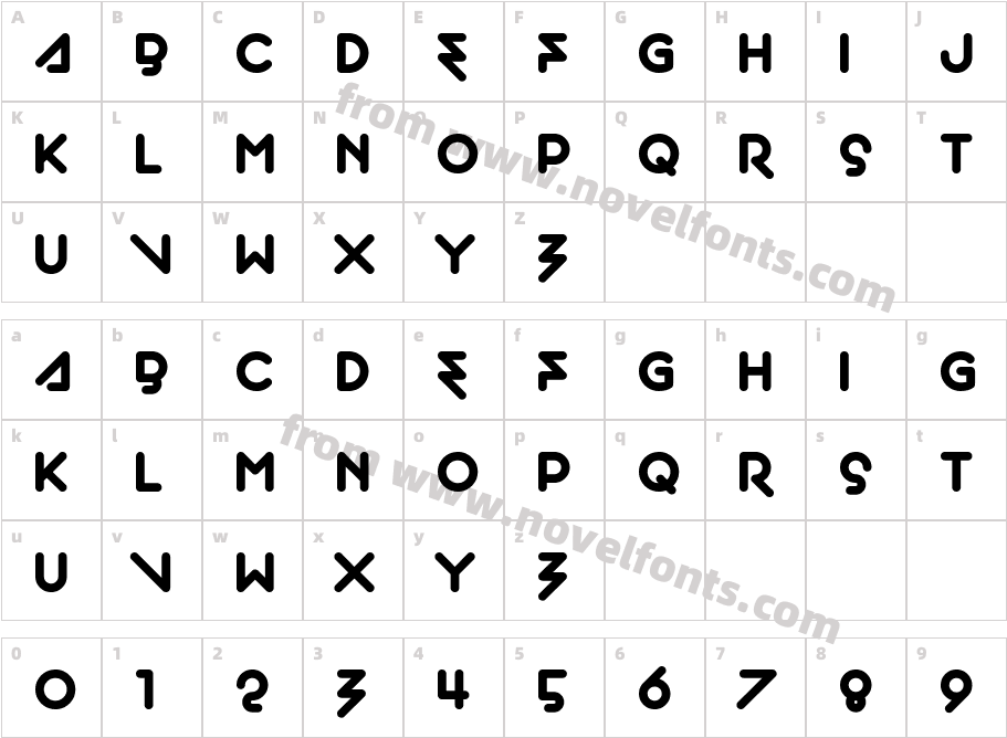 MontezumaCharacter Map