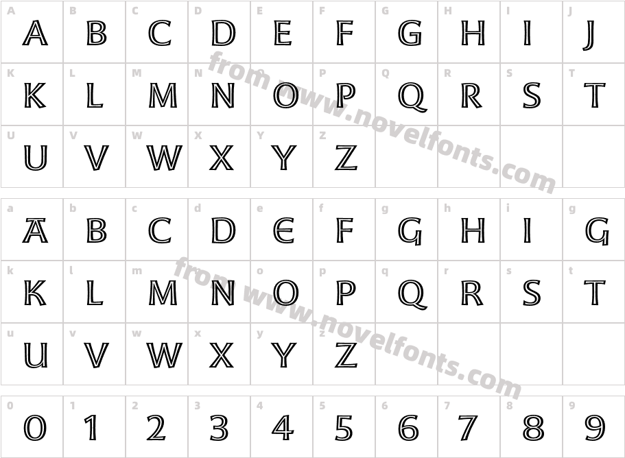 Moonglow-ExtCharacter Map