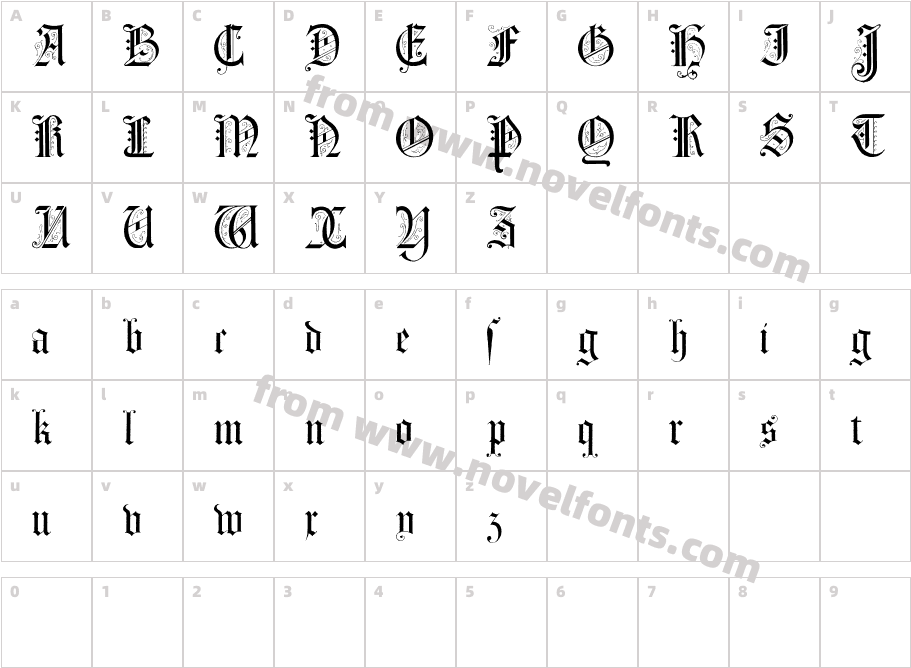 MorcrepitoCharacter Map