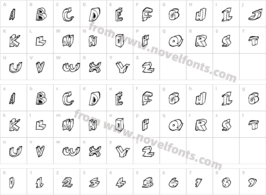 MoreDimensionCharacter Map