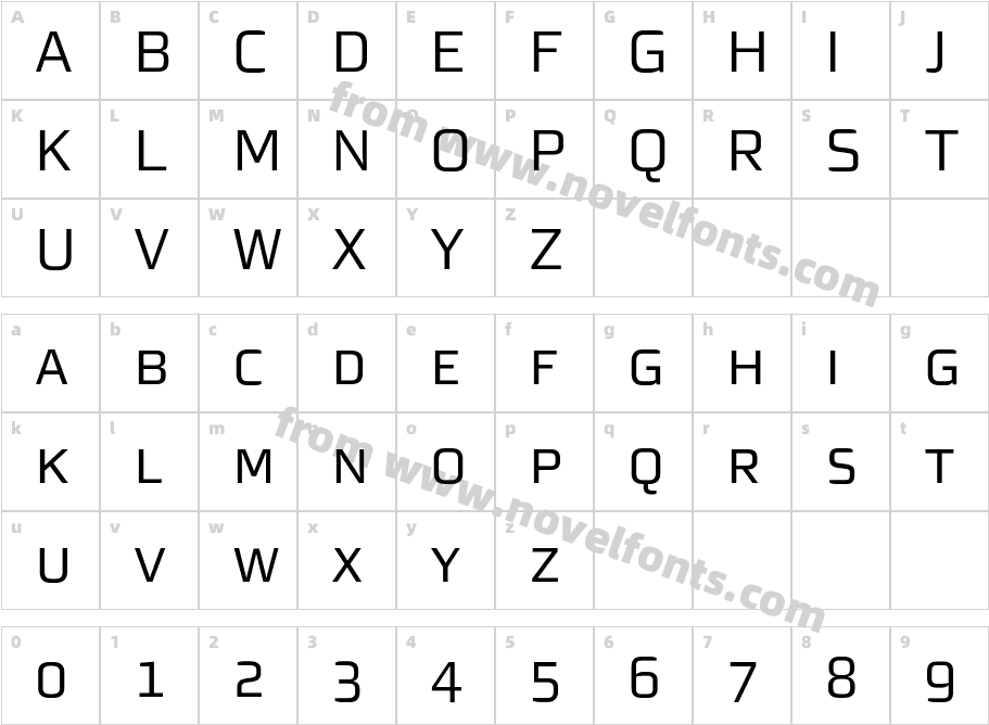 MorganSnExpertCharacter Map