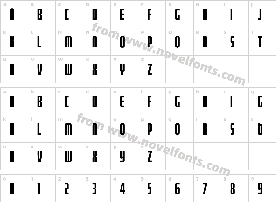 MorganTw3Character Map