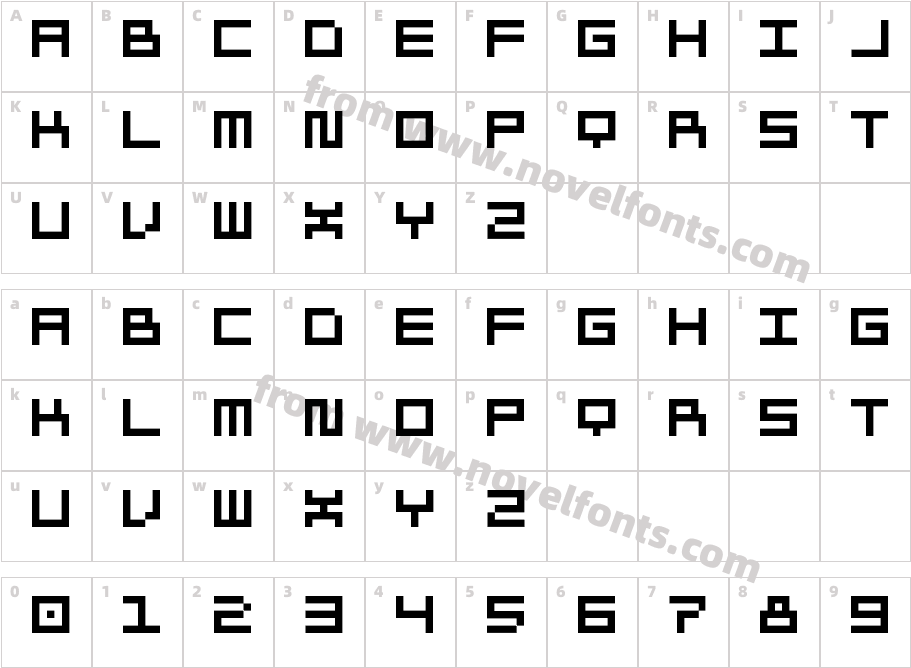 MorohashiCharacter Map