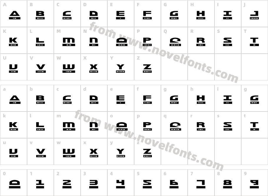 Morse Kode2Character Map