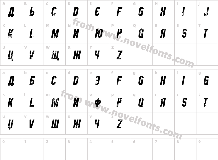 MotherlandCharacter Map