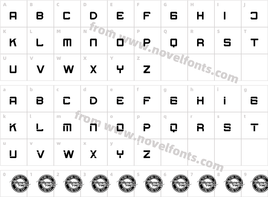 MotocarsDemoRegularCharacter Map