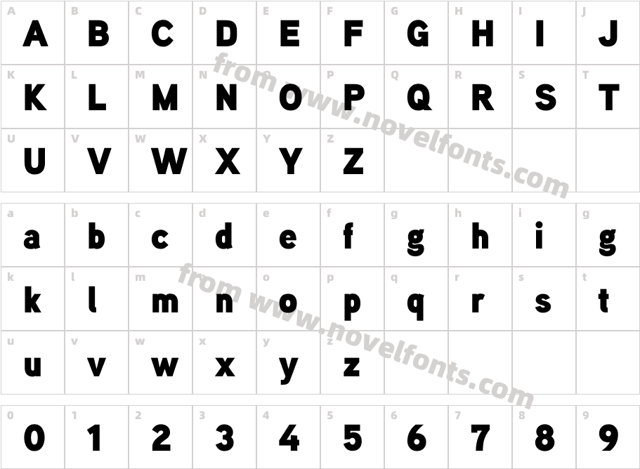 Aaux ProUltraCharacter Map