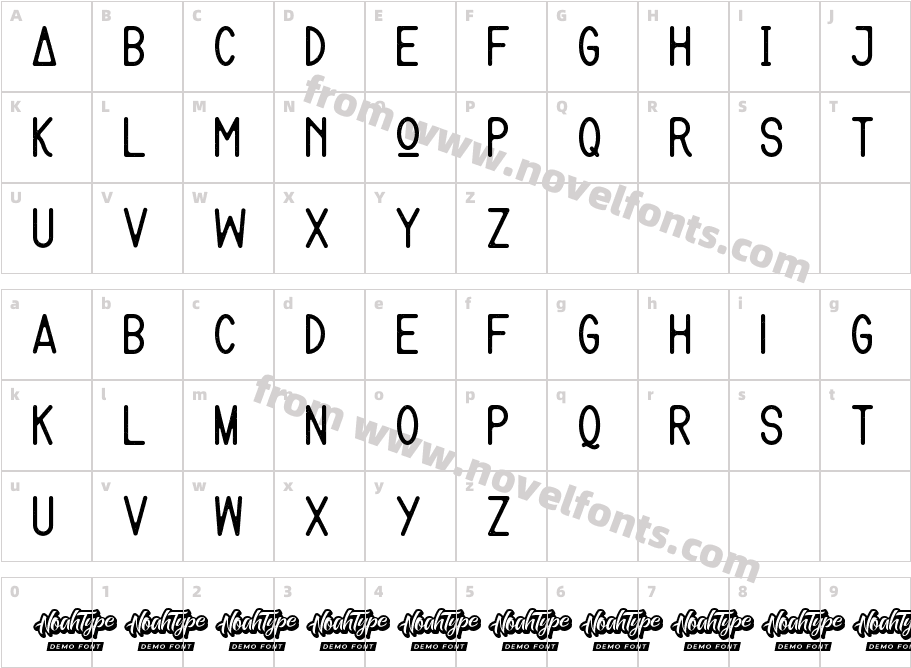 MountrealDemoRegularCharacter Map