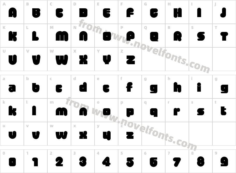 MrBig-NormalCharacter Map