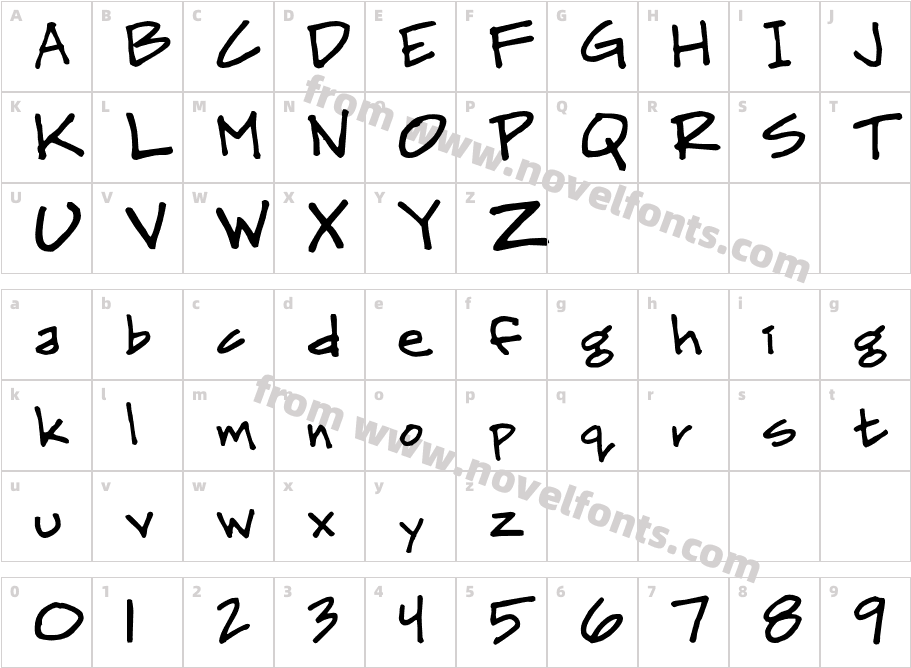 MrWalters-FancyCharacter Map