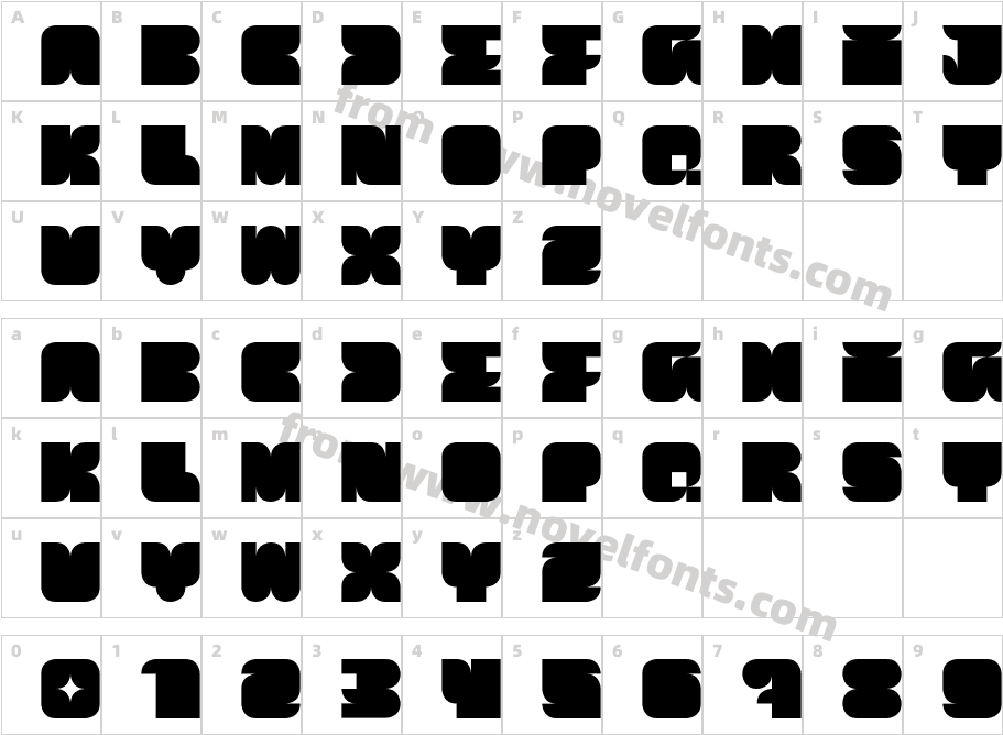 MuchBolderCharacter Map