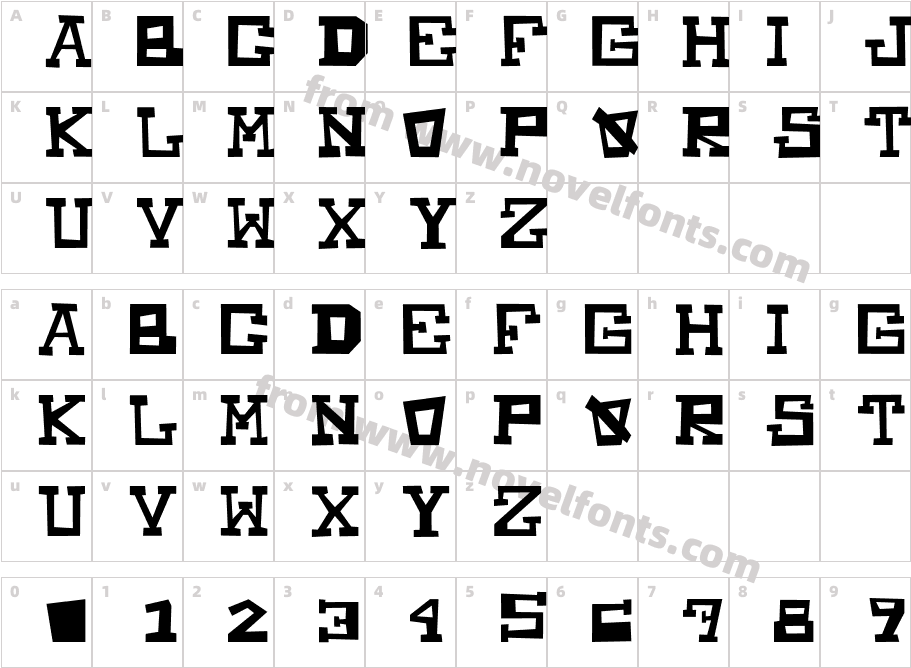 Mucho_PowerCharacter Map