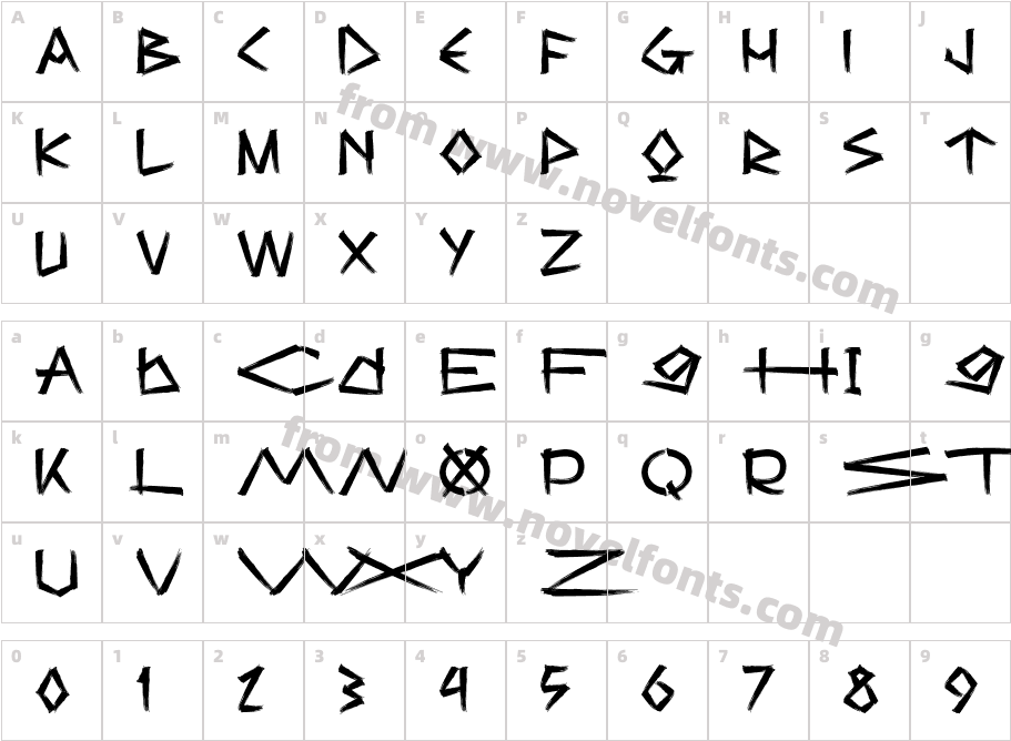 MuraleCharacter Map