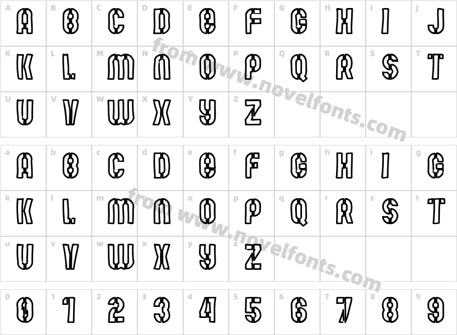 Mute Fruit White KrashCharacter Map