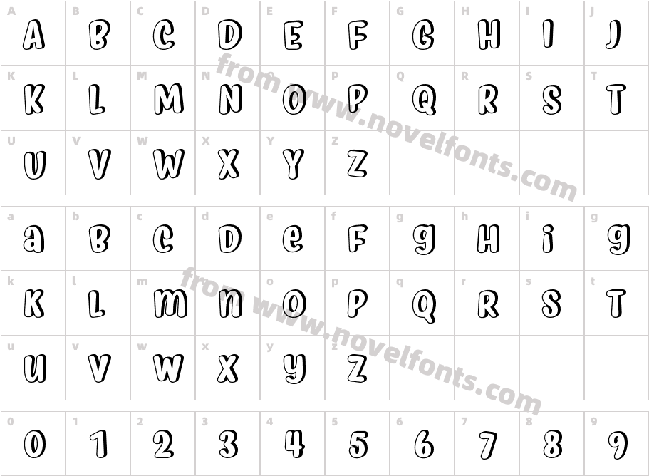 Myfrida ShadowCharacter Map