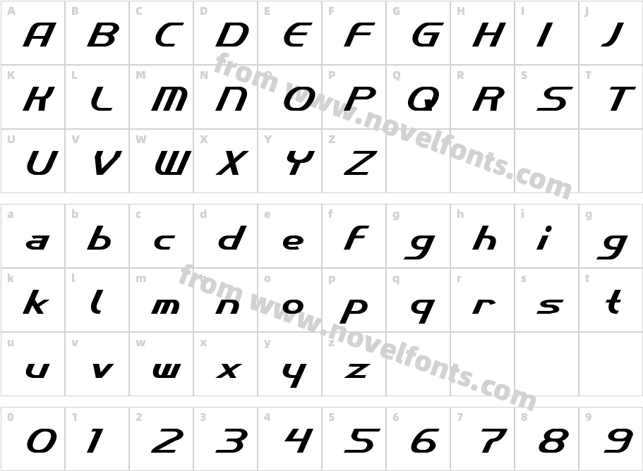 Cybertron Metals  NormalCharacter Map