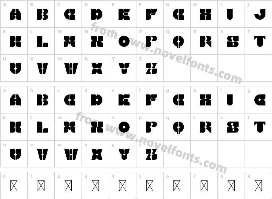 Narse DemoCharacter Map