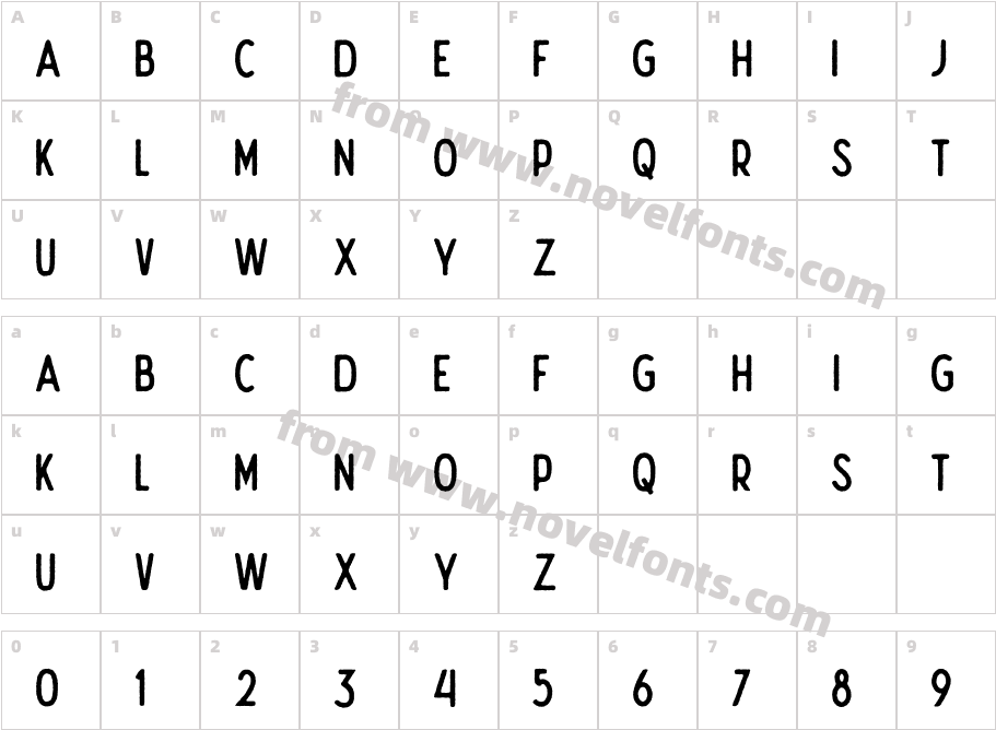 Nature Spirit RoughCharacter Map