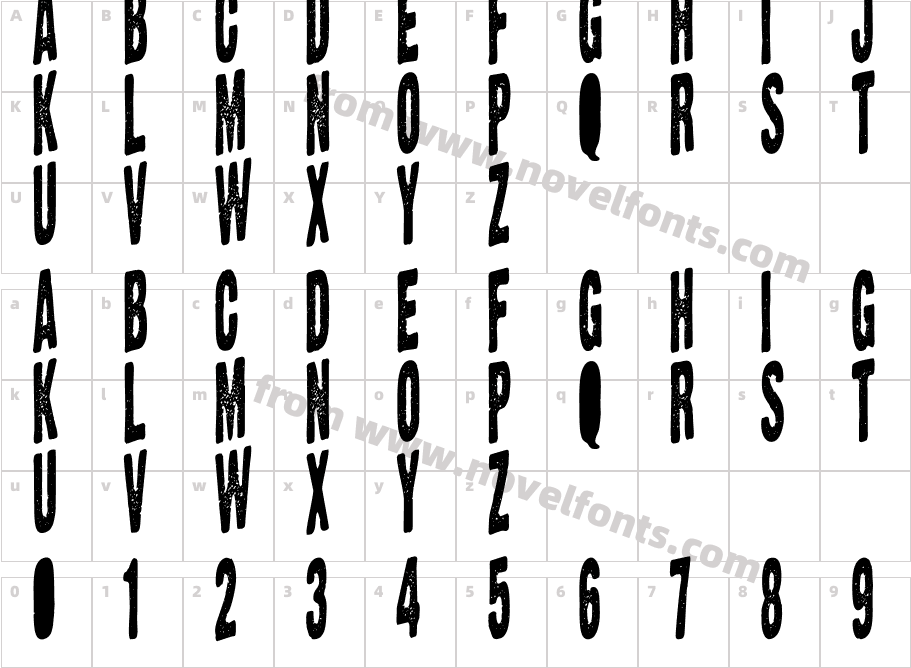 NeatNeatNeatCharacter Map