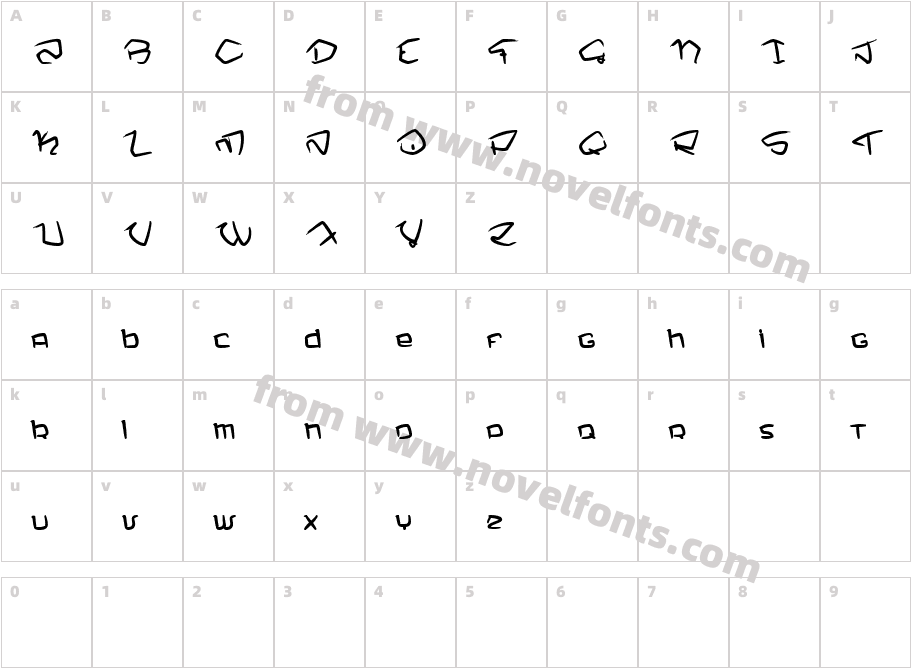 Nemo OneCharacter Map