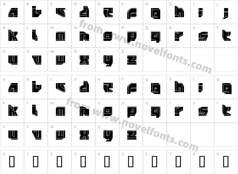 NeoPangaia[p2]Character Map