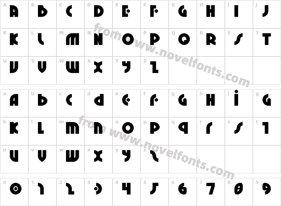 NeuralnomiconCharacter Map