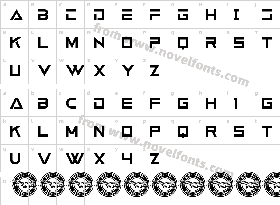 NeutronsDemoRegularCharacter Map