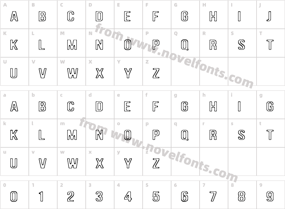 DAMCharacter Map