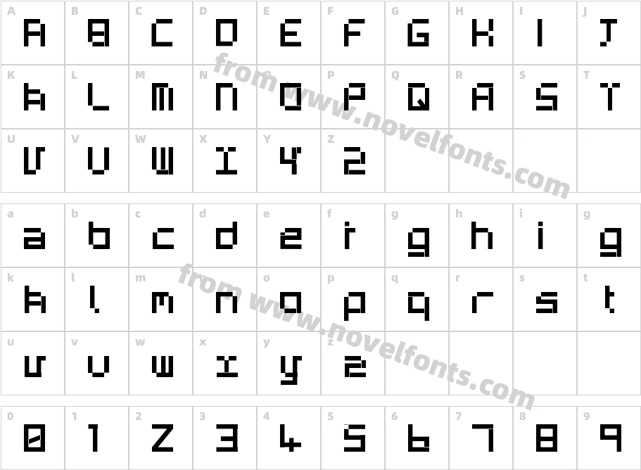 New time NerdCharacter Map