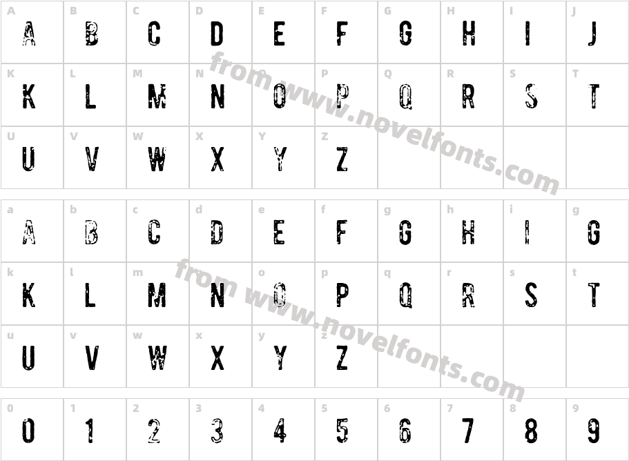 DCC - BomberCharacter Map