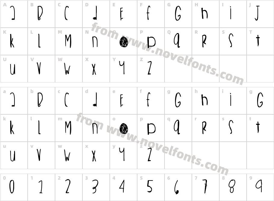 NewKicksFlyCharacter Map