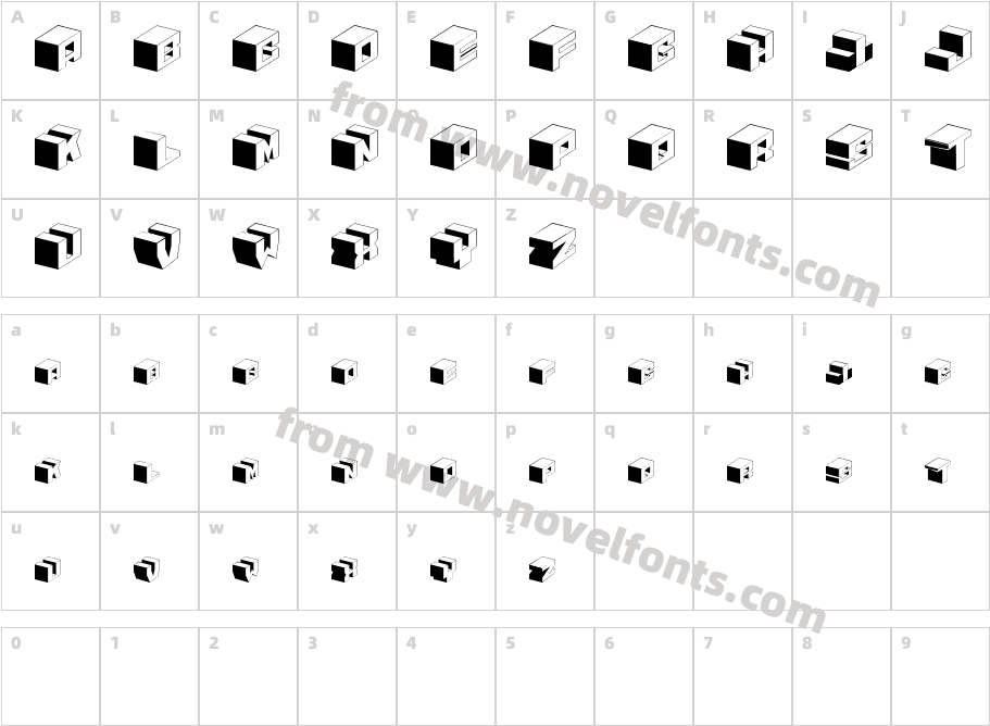 NewKids  NormalCharacter Map