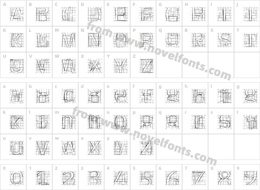 Newcracks13Character Map