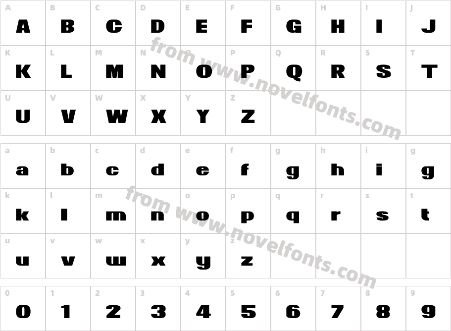 News of the World WideCharacter Map