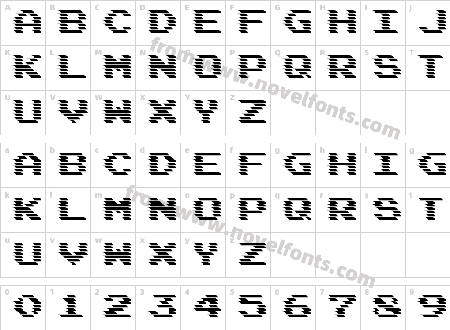 DEADCRT RegularCharacter Map