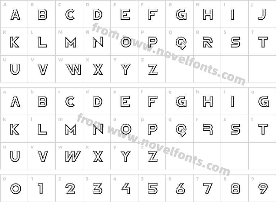 NewtronICG-AltCharacter Map