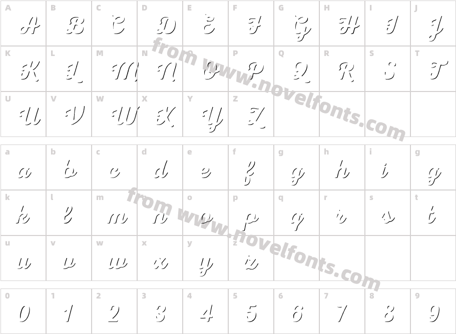 Nexa Rust Script R-Trial ShadowCharacter Map