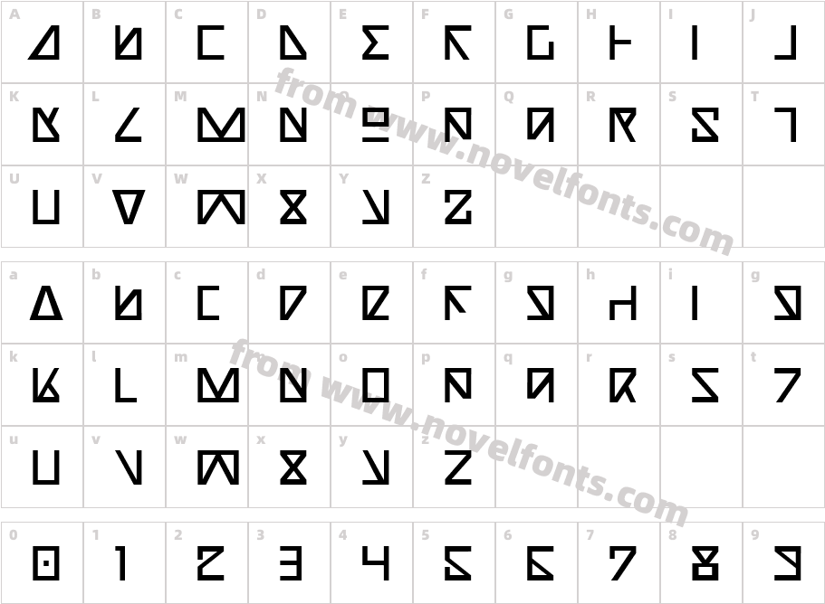 Nick TurboCharacter Map