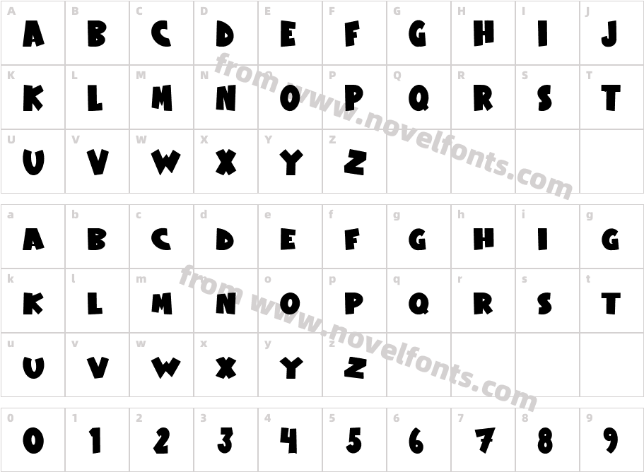 NightActionRegularCharacter Map