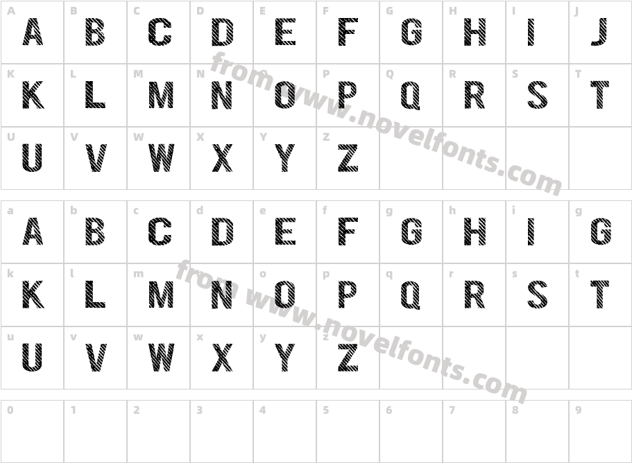 DENYM demoCharacter Map