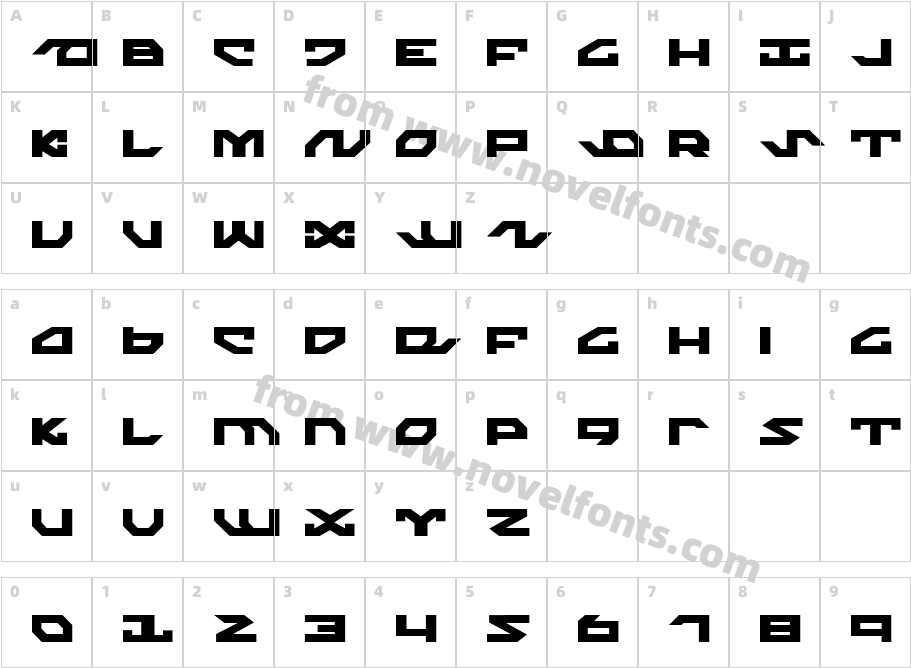 NightrunnerCharacter Map