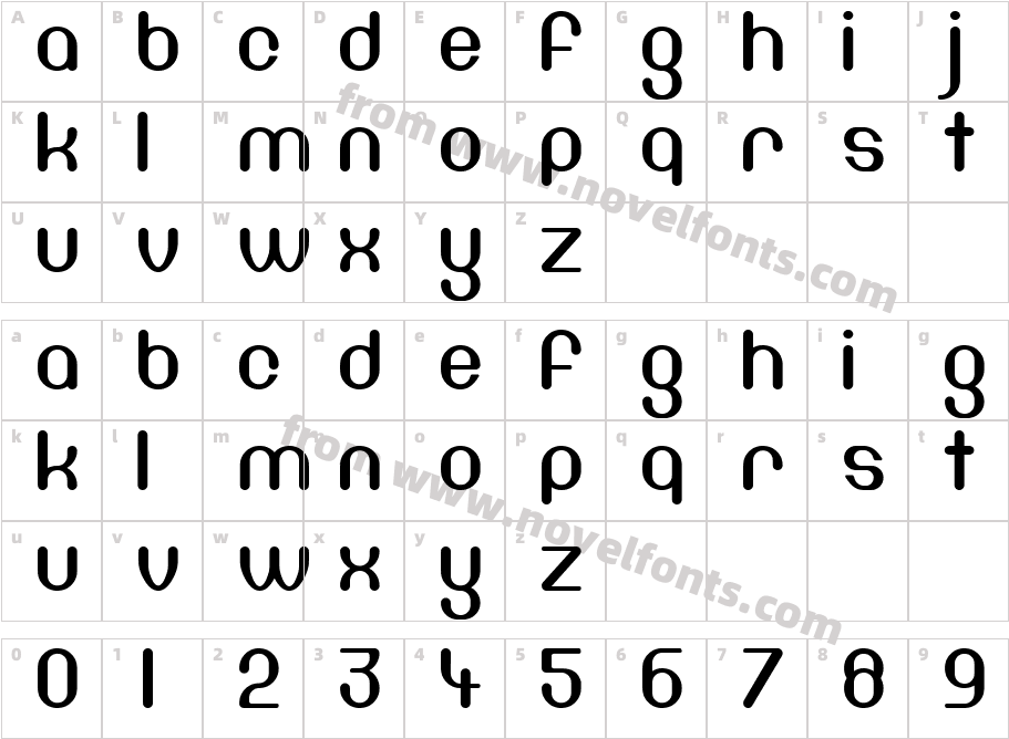 DF667  ChlorineCharacter Map