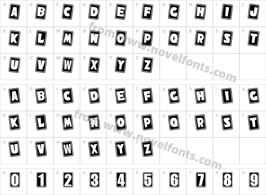 NiseSonicShuffleCharacter Map